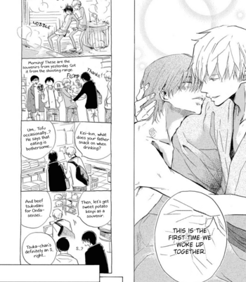 [Sato Akihito] Karera o Meguru Subete [Eng] – Gay Manga sex 131