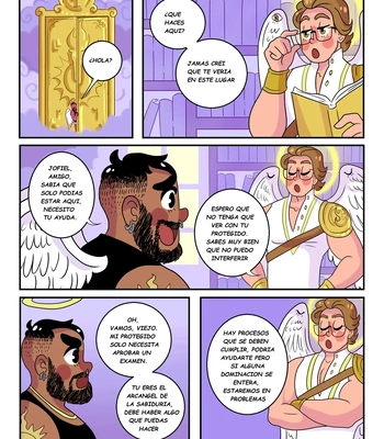 [This Fellas] Warning! Guard angel #00 [Spanish] – Gay Manga sex 3