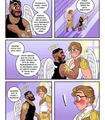 [This Fellas] Warning! Guard angel #00 [Spanish] – Gay Manga sex 4