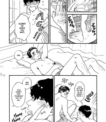 [Gimme] My Twice-Divorced Baseball Friend [Eng] – Gay Manga sex 7