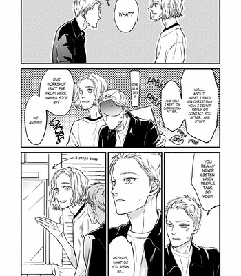 [Scarlet Beriko] Hosaka-san to Miyoshi-kun [Eng] (c.1) – Gay Manga sex 22