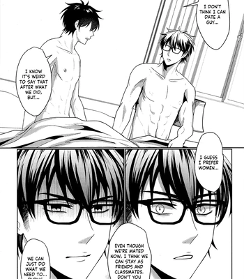 [KAPIRON (Akipin)] Oshiete Yo Omega – Daiya no Ace dj [Eng] – Gay Manga sex 12