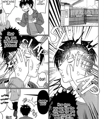 [KAPIRON (Akipin)] Oshiete Yo Omega – Daiya no Ace dj [Eng] – Gay Manga sex 16