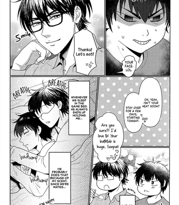 [KAPIRON (Akipin)] Oshiete Yo Omega – Daiya no Ace dj [Eng] – Gay Manga sex 20