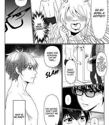 [KAPIRON (Akipin)] Oshiete Yo Omega – Daiya no Ace dj [Eng] – Gay Manga sex 23