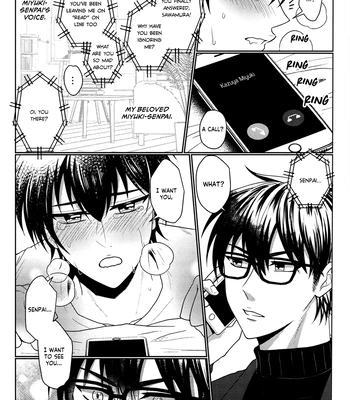 [KAPIRON (Akipin)] Oshiete Yo Omega – Daiya no Ace dj [Eng] – Gay Manga sex 30