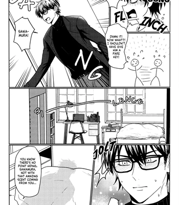 [KAPIRON (Akipin)] Oshiete Yo Omega – Daiya no Ace dj [Eng] – Gay Manga sex 32