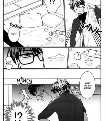 [KAPIRON (Akipin)] Oshiete Yo Omega – Daiya no Ace dj [Eng] – Gay Manga sex 33