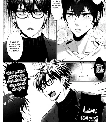 [KAPIRON (Akipin)] Oshiete Yo Omega – Daiya no Ace dj [Eng] – Gay Manga sex 35