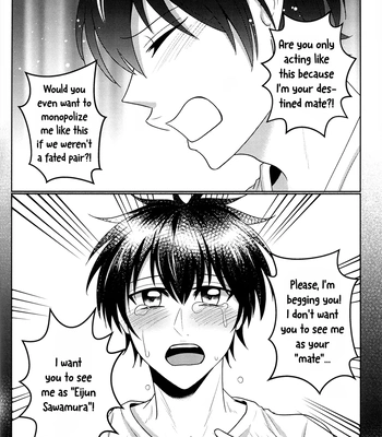 [KAPIRON (Akipin)] Oshiete Yo Omega – Daiya no Ace dj [Eng] – Gay Manga sex 37