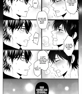 [KAPIRON (Akipin)] Oshiete Yo Omega – Daiya no Ace dj [Eng] – Gay Manga sex 38