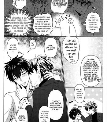 [KAPIRON (Akipin)] Oshiete Yo Omega – Daiya no Ace dj [Eng] – Gay Manga sex 41
