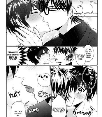 [KAPIRON (Akipin)] Oshiete Yo Omega – Daiya no Ace dj [Eng] – Gay Manga sex 42