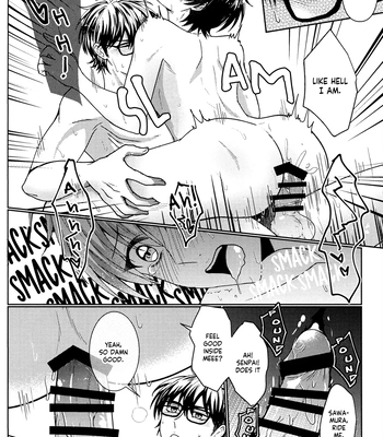 [KAPIRON (Akipin)] Oshiete Yo Omega – Daiya no Ace dj [Eng] – Gay Manga sex 45