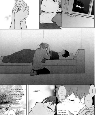 [Bubunhanten] Haikyuu!! dj – Kaze, Hiichimaimashita | Ich habe wohl eine Erkältung [German] – Gay Manga sex 22