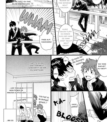 [Bubunhanten] Haikyuu!! dj – Kaze, Hiichimaimashita | Ich habe wohl eine Erkältung [German] – Gay Manga sex 23