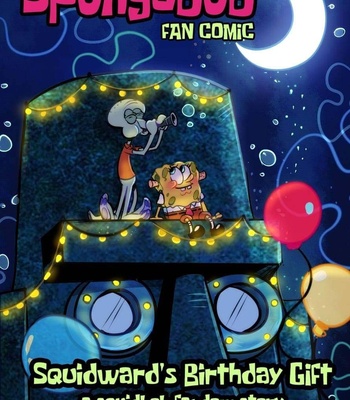 [Pancaketiffy] Squidward’s Birthday Gift – SpongeBob dj [KR] – Gay Manga thumbnail 001