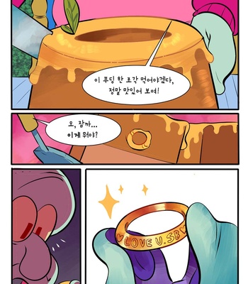 [Pancaketiffy] Squidward’s Birthday Gift – SpongeBob dj [KR] – Gay Manga sex 68