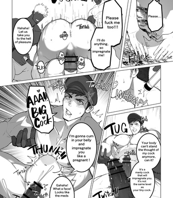 [Takao no Gami (Toiro)] Aphrodisiac-addicted macho K officer declares defeat after falling in pleasure [Eng] – Gay Manga sex 4