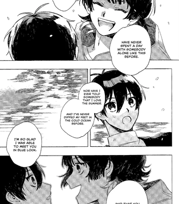 [Panya] Ballad of the Monster – Blue Lock dj [Eng] – Gay Manga sex 15