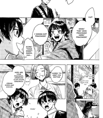 [Panya] Ballad of the Monster – Blue Lock dj [Eng] – Gay Manga sex 7