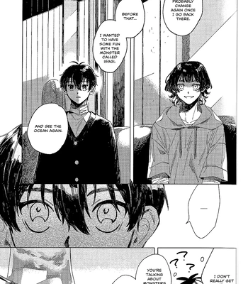[Panya] Ballad of the Monster – Blue Lock dj [Eng] – Gay Manga sex 9