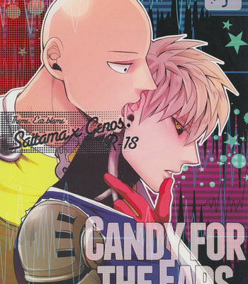 [OZO (Chinmario)] Candy For The Ears – One Punch Man dj [Eng] – Gay Manga thumbnail 001