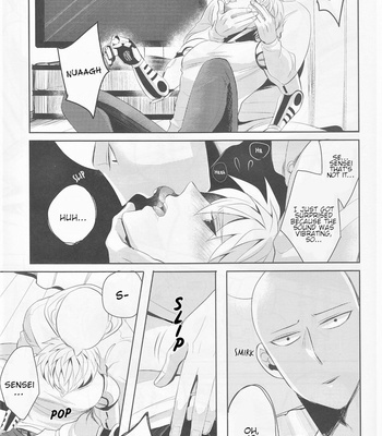 [OZO (Chinmario)] Candy For The Ears – One Punch Man dj [Eng] – Gay Manga sex 13