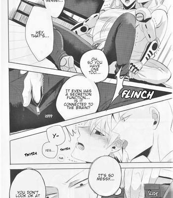 [OZO (Chinmario)] Candy For The Ears – One Punch Man dj [Eng] – Gay Manga sex 14