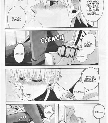 [OZO (Chinmario)] Candy For The Ears – One Punch Man dj [Eng] – Gay Manga sex 16