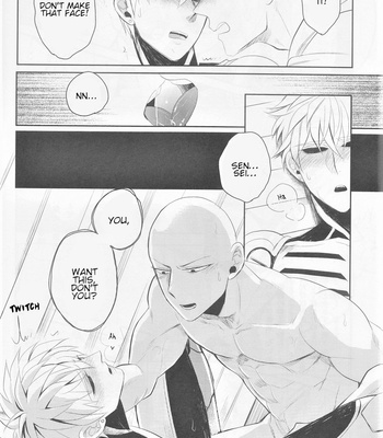 [OZO (Chinmario)] Candy For The Ears – One Punch Man dj [Eng] – Gay Manga sex 18