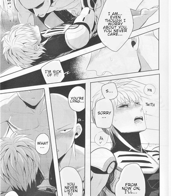 [OZO (Chinmario)] Candy For The Ears – One Punch Man dj [Eng] – Gay Manga sex 21