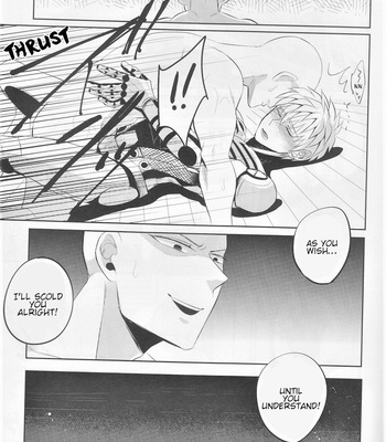 [OZO (Chinmario)] Candy For The Ears – One Punch Man dj [Eng] – Gay Manga sex 23