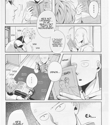 [OZO (Chinmario)] Candy For The Ears – One Punch Man dj [Eng] – Gay Manga sex 6