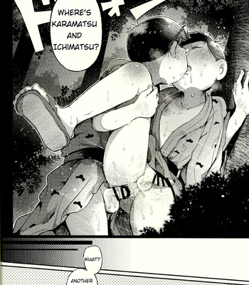 [Momoiro-netsuduki (Kisaki Nana)] Season in the Summer – Osomatsu-san dj [Eng] – Gay Manga sex 4