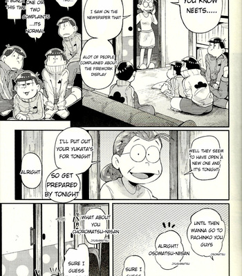 [Momoiro-netsuduki (Kisaki Nana)] Season in the Summer – Osomatsu-san dj [Eng] – Gay Manga sex 5