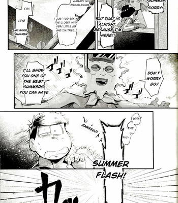 [Momoiro-netsuduki (Kisaki Nana)] Season in the Summer – Osomatsu-san dj [Eng] – Gay Manga sex 11