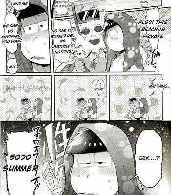 [Momoiro-netsuduki (Kisaki Nana)] Season in the Summer – Osomatsu-san dj [Eng] – Gay Manga sex 13