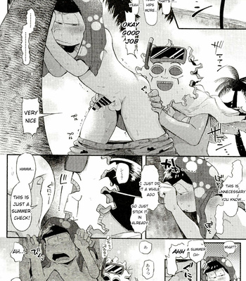 [Momoiro-netsuduki (Kisaki Nana)] Season in the Summer – Osomatsu-san dj [Eng] – Gay Manga sex 14