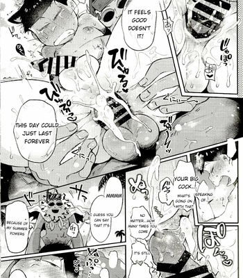 [Momoiro-netsuduki (Kisaki Nana)] Season in the Summer – Osomatsu-san dj [Eng] – Gay Manga sex 27
