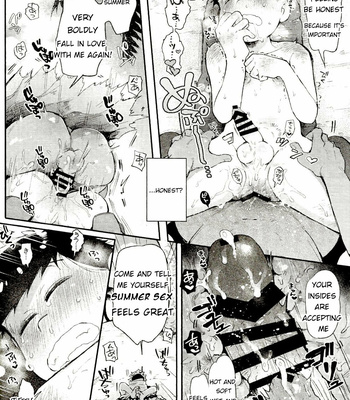 [Momoiro-netsuduki (Kisaki Nana)] Season in the Summer – Osomatsu-san dj [Eng] – Gay Manga sex 28
