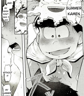 [Momoiro-netsuduki (Kisaki Nana)] Season in the Summer – Osomatsu-san dj [Eng] – Gay Manga sex 30