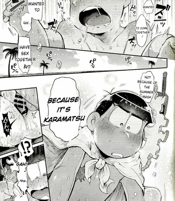 [Momoiro-netsuduki (Kisaki Nana)] Season in the Summer – Osomatsu-san dj [Eng] – Gay Manga sex 35