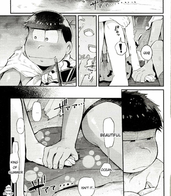 [Momoiro-netsuduki (Kisaki Nana)] Season in the Summer – Osomatsu-san dj [Eng] – Gay Manga sex 39