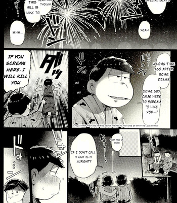 [Momoiro-netsuduki (Kisaki Nana)] Season in the Summer – Osomatsu-san dj [Eng] – Gay Manga sex 43