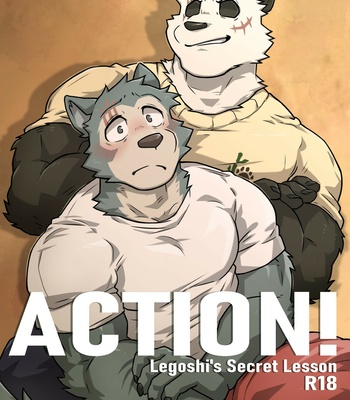 Gay Manga - [KUMAK.COM (KUMAK)] ACTION! – Legoshi’s Secret Lesson – BEASTARS dj [Eng] – Gay Manga