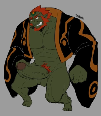 [BURANKOPRN] Zelda Mix Pack 2 – Gay Manga sex 43