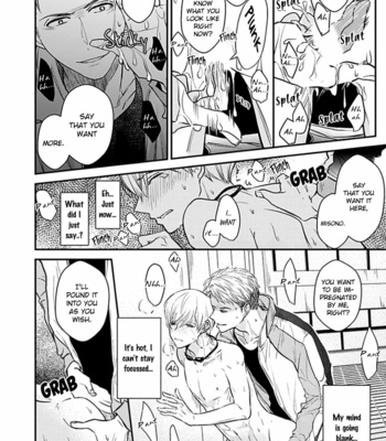[FUJITA Cafeko] Oboreru Omega [Eng] – Gay Manga sex 81