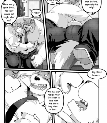 [LucusOLD] My Big Boss Is Very Huge [Eng] – Gay Manga sex 3