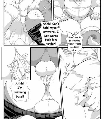 [LucusOLD] My Big Boss Is Very Huge [Eng] – Gay Manga sex 12